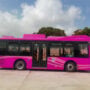 Sindh Govt decides to run Pink Bus service for women