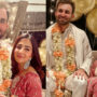 Ushna Shah gets emotional watching her bridal dress