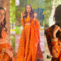 Zainab Shabbir Looks Splendid In Orange