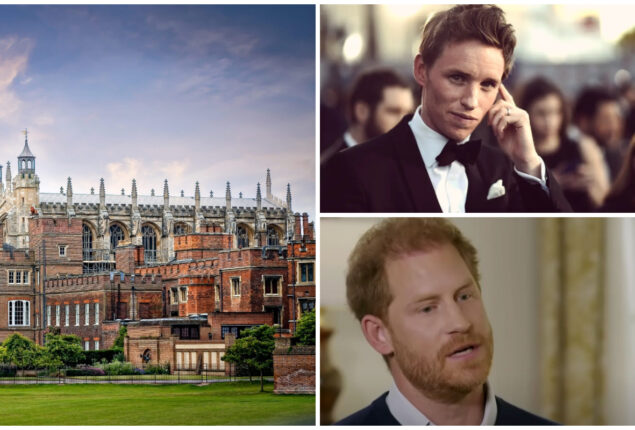 Eton College has an impressive list of Royal alumni