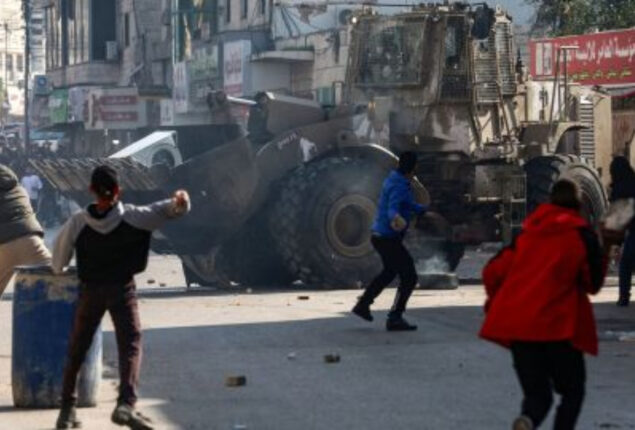 Israeli forces kills nine in Jenin clash with Palestinian gunmen