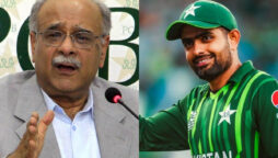 Najam Sethi says "Babar Azam made Pakistan proud by winning the most important ICC awards"