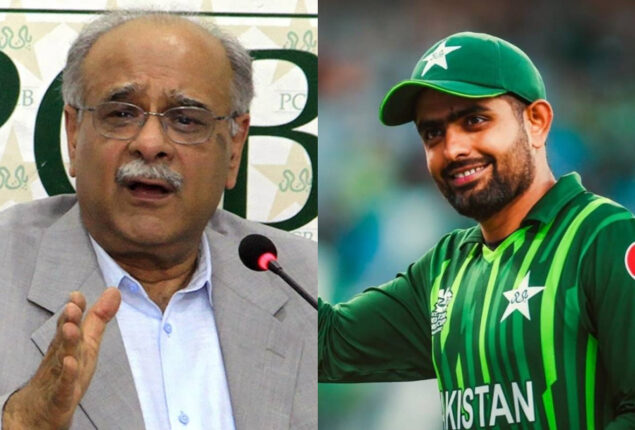 Najam Sethi says “Babar Azam made Pakistan proud by winning most important ICC Award”