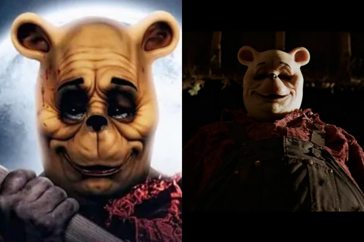 Winnie the Pooh Blood