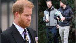 Prince Harry spends hours with childhood friend at botanical garden