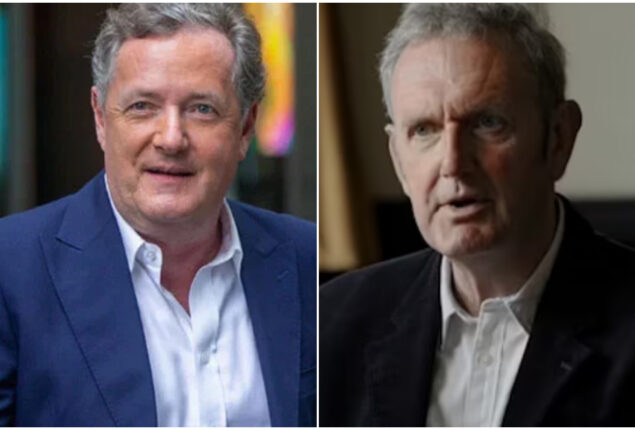 A royal author takes shot at Piers Morgan, while discussing King Charles’ coronation