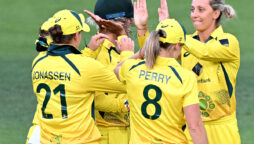 Australia defeated Pakistan to win women's T20I series