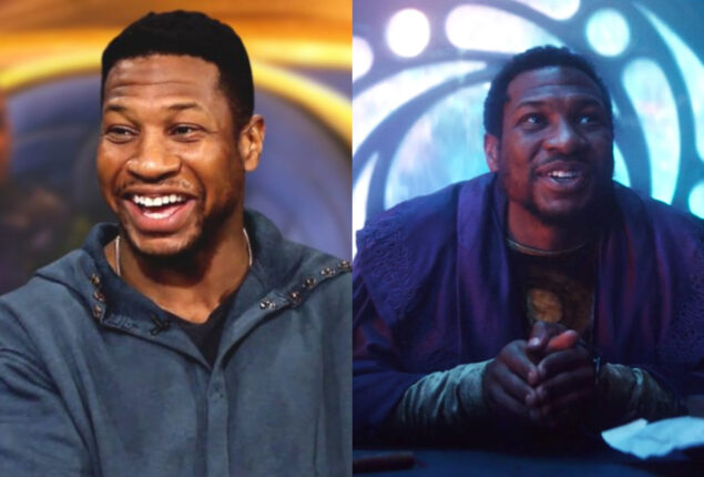 Jonathan Majors discuss Kang variations and being a part of the MCU