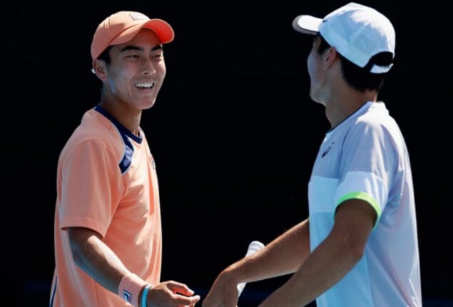 Australian Open: Jason Kubler and Rinky Hijikata enter men's doubles final