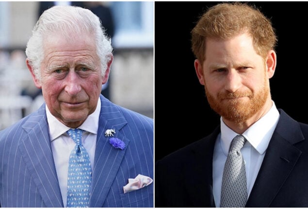 King Charles advised to say no to Prince Harry’s demands