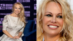 Pamela Anderson claims she put 25 pounds wait while writing her memoir