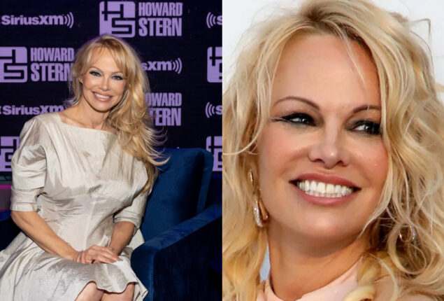 Pamela Anderson claims she put 25 pounds wait while writing her memoir