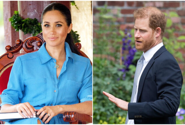 Prince Harry and Meghan’s destruction to Royal Family branded as ‘ugliness’