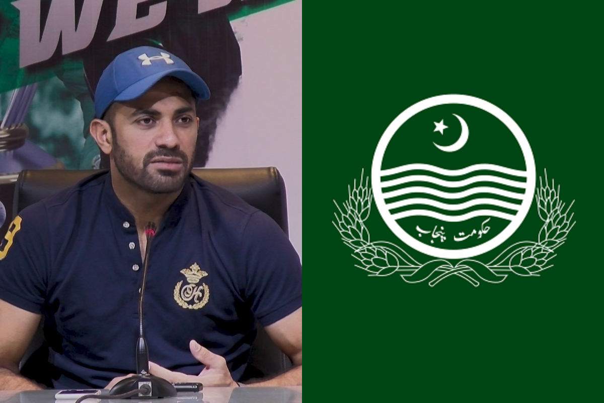 Wahab Riaz named caretaker Sports Minister of Punjab