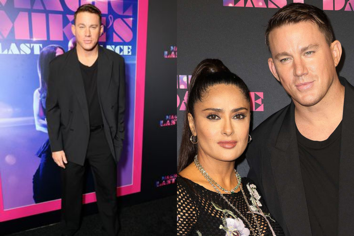 Channing Tatum Raves