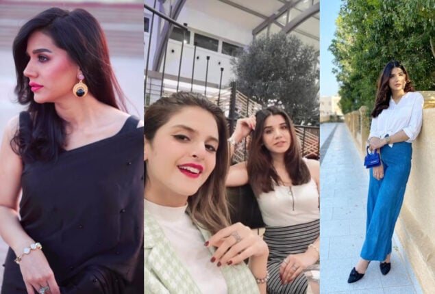 Kiran Ashfaque, Imran Ashraf’s ex-wife, shares breathtaking photos