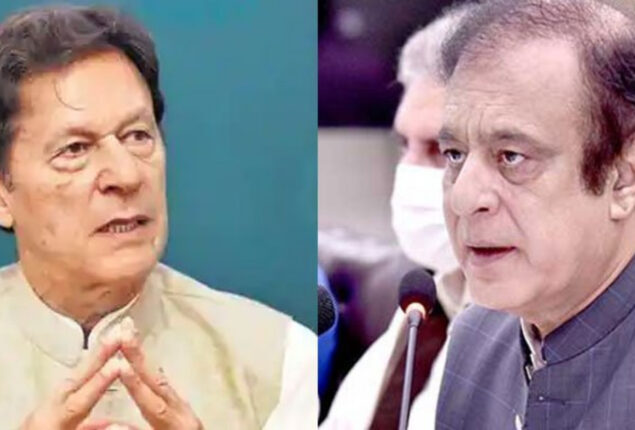 Government withdraws security of Imran Khan: Shibli Faraz  