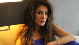 Mehwish Hayat is having fun in UAE with brother Danish