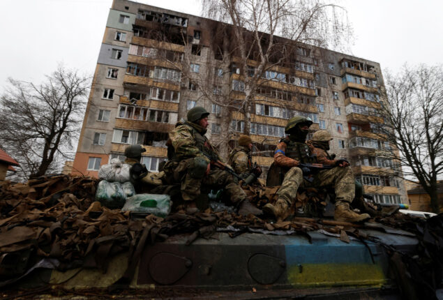 EU accuses Russia of “indiscriminate attacks” against Ukraine
