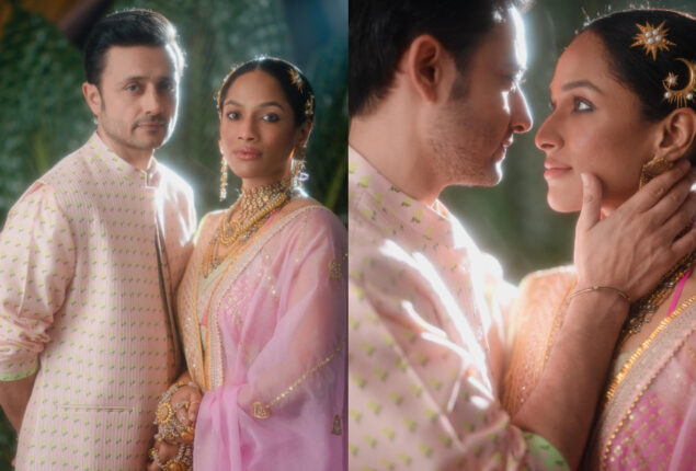 Masaba Gupta and Satyadeep Misra Wedding