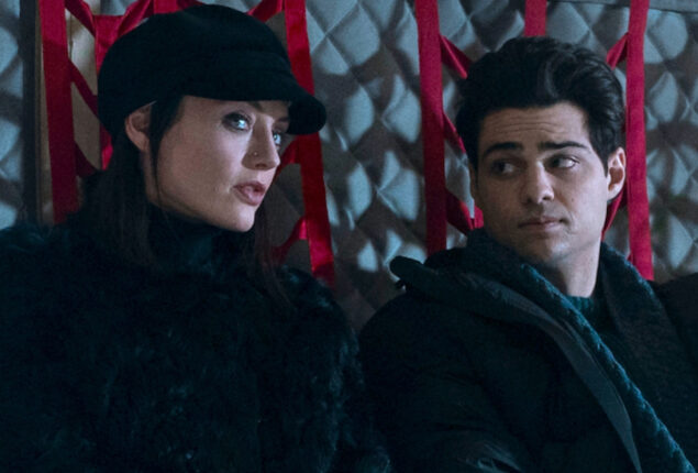 With Netflix’s Season 2 renewal, The Recruit recruits Noah Centineo for a second mission