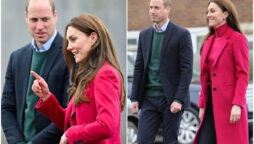 Prince William and Kate Middleton visits foodbank in Windsor