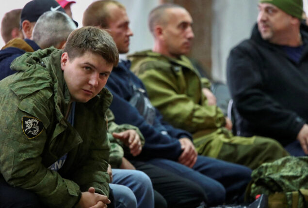 Russians shares their anger as new phase of war starts