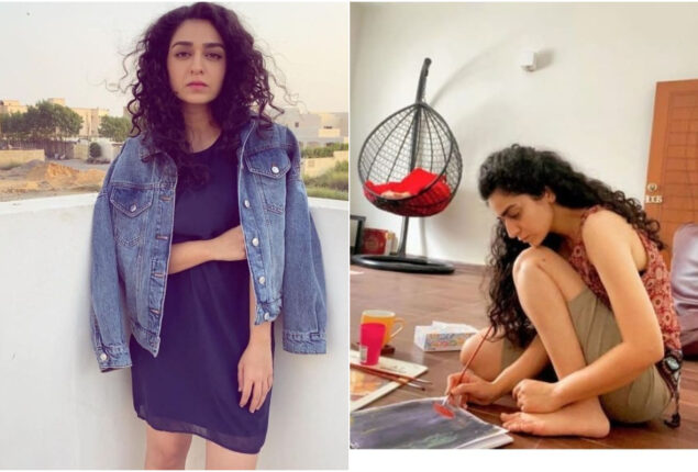 Hajra Yamin looks gorgeous in latest pictures