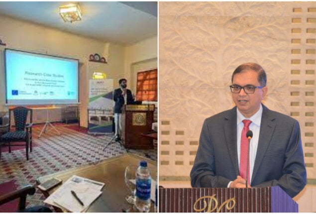 IWMI organises workshop on future water availability for Okara