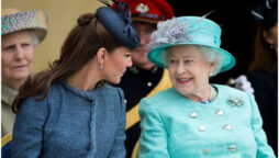 Kate Middleton, very similar to the late Queen when it comes to eye contact