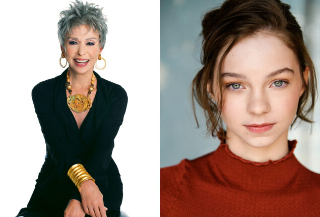 Rita Moreno and Emma Myers join the comedy body swap “Family Leave”