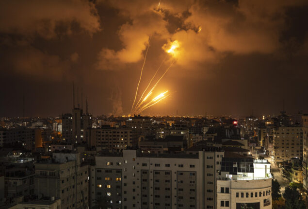 Israel launches airstrikes on Gaza in response to rocket fire