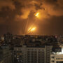 Israel launches airstrikes on Gaza in response to rocket fire