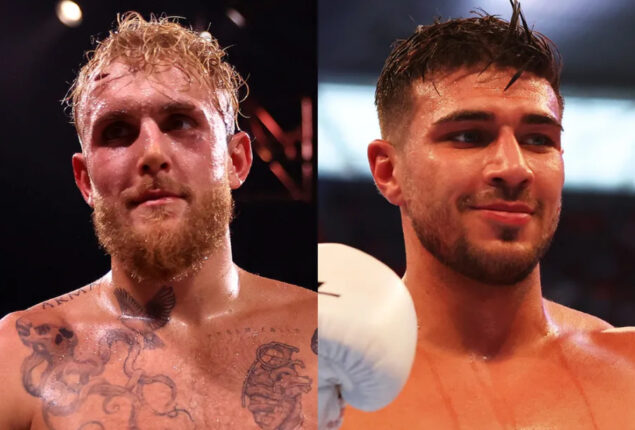 Jake Paul to face Tommy Fury on Feb 26 in Saudi Arabia