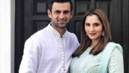 Shoaib Malik posts on Instagram about Sania Mirza’s final Grand Slam appearance