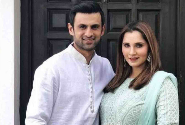 Shoaib Malik posts on Instagram about Sania Mirza’s final Grand Slam appearance