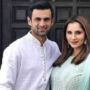 Shoaib Malik posts on Instagram about Sania Mirza’s final Grand Slam appearance