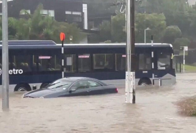New Zealand city declares emergency after torrential rain