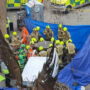 Man crushed by telescopic urinal in central London