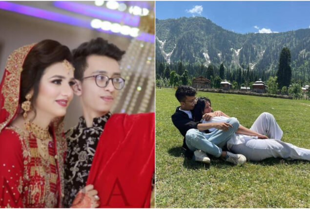 Viral couple Asad and Nimra revealed their YouTube income