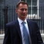 UK Finance Minister Jeremy Hunt says “necessary to retain this disciplined approach to reduce inflation”