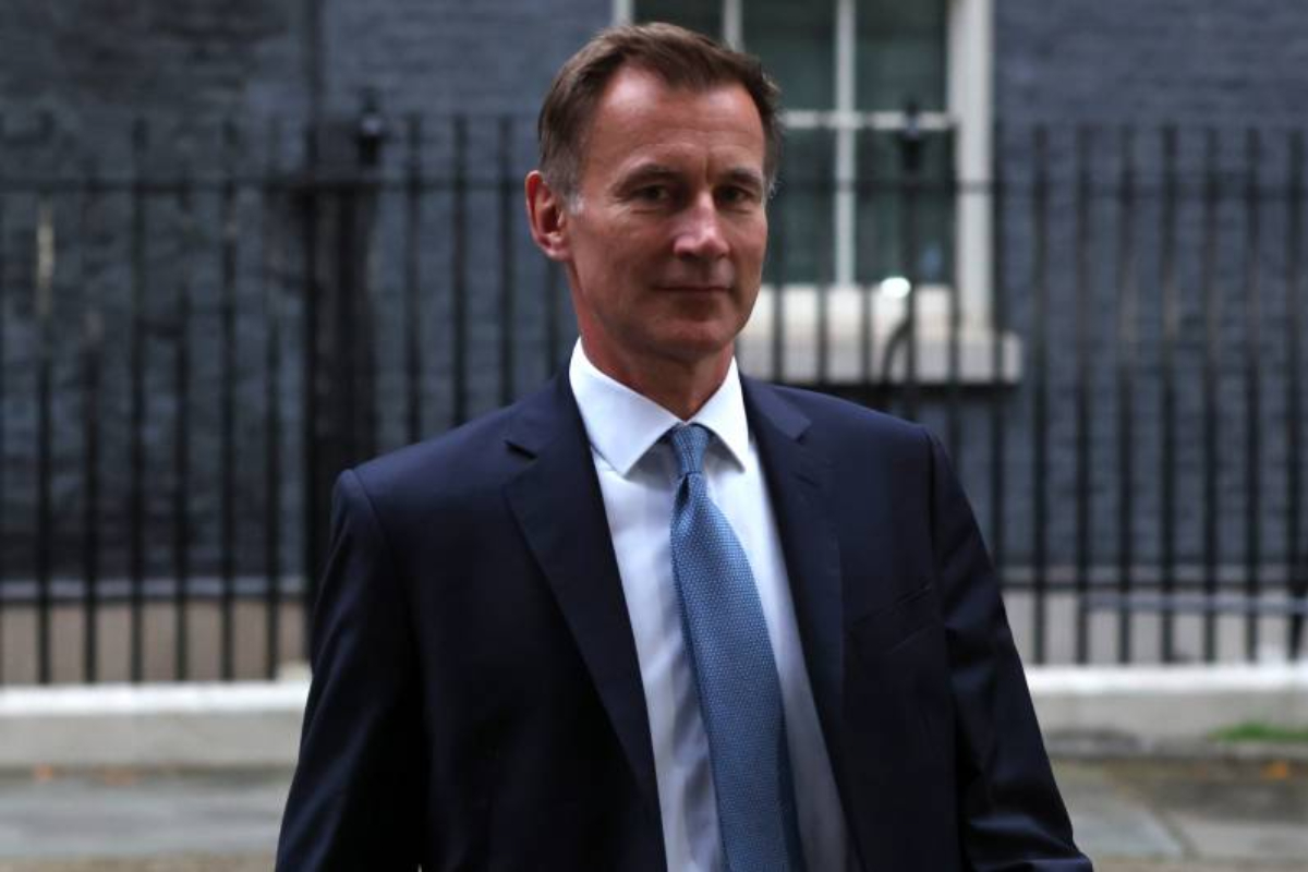 Jeremy Hunt inflation