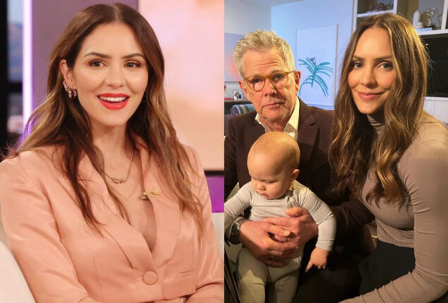 Katharine McPhee says she and David Foster would love to have another baby