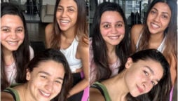 Alia Bhatt shared her yoga journey on social media