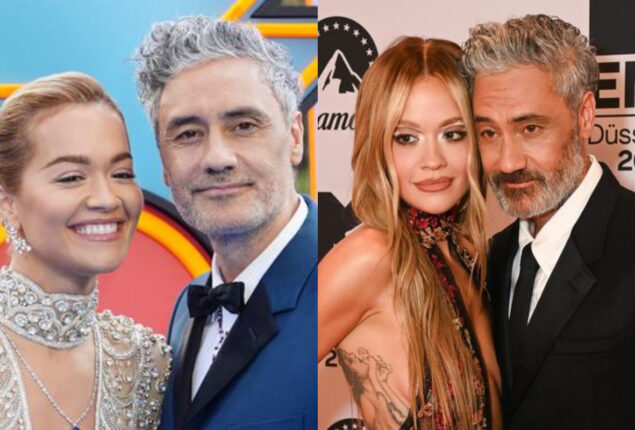 Rita Ora confirmed the news that she married Taika Waititi