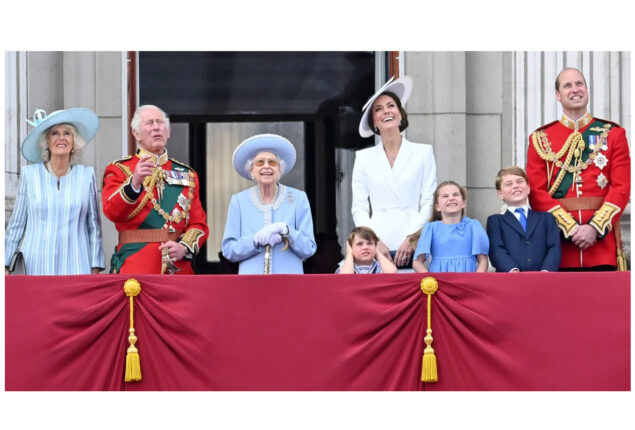 The royals are set for yet another balcony appearance soon