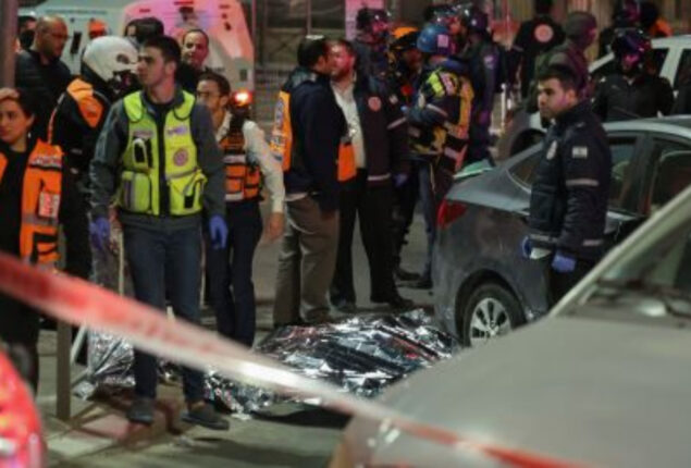 Two wounded in Jerusalem shooting, says police