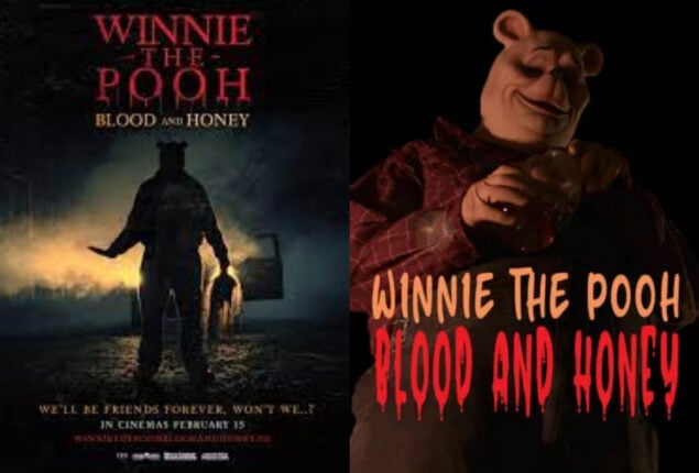 "Winnie the Pooh Blood & Honey"