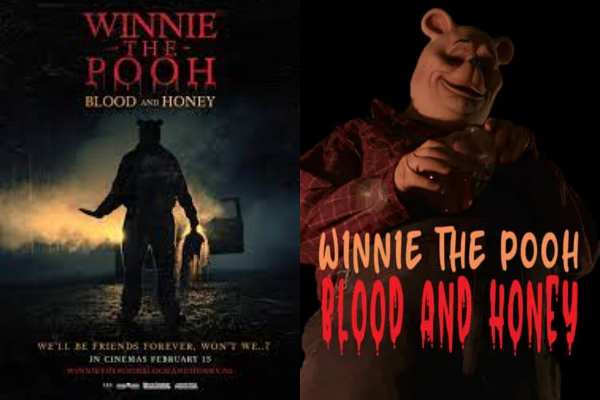 "Winnie the Pooh Blood & Honey"