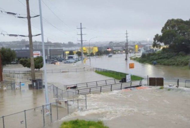 Three dead as torrential rain causes disastrous New Zealand flood